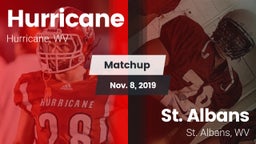 Matchup: Hurricane vs. St. Albans  2019