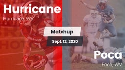 Matchup: Hurricane vs. Poca  2020