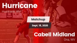 Matchup: Hurricane vs. Cabell Midland  2020