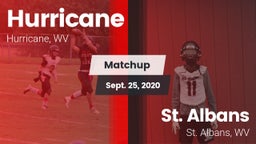 Matchup: Hurricane vs. St. Albans  2020