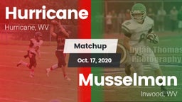Matchup: Hurricane vs. Musselman  2020