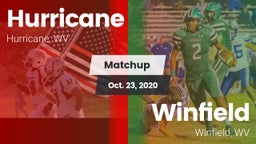 Matchup: Hurricane vs. Winfield  2020