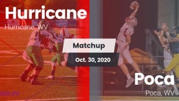 Matchup: Hurricane vs. Poca  2020