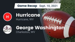 Recap: Hurricane  vs. George Washington  2021