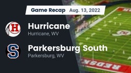 Recap: Hurricane  vs. Parkersburg South  2022