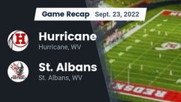 Recap: Hurricane  vs. St. Albans  2022