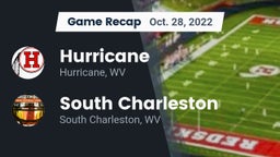 Recap: Hurricane  vs. South Charleston  2022