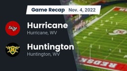 Recap: Hurricane  vs. Huntington  2022