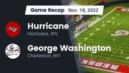 Recap: Hurricane  vs. George Washington  2022