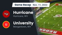Recap: Hurricane  vs. University  2022