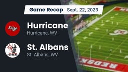 Recap: Hurricane  vs. St. Albans  2023