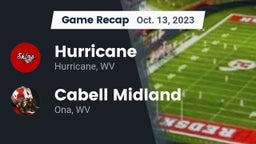 Recap: Hurricane  vs. Cabell Midland  2023