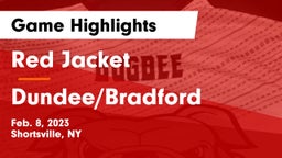 Red Jacket  vs Dundee/Bradford Game Highlights - Feb. 8, 2023