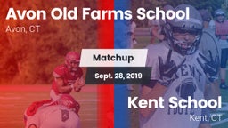 Matchup: Avon Old Farms vs. Kent School  2019