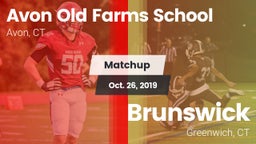 Matchup: Avon Old Farms vs. Brunswick  2019