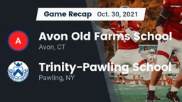 Recap: Avon Old Farms School vs. Trinity-Pawling School 2021