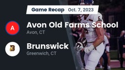 Recap: Avon Old Farms School vs. Brunswick  2023