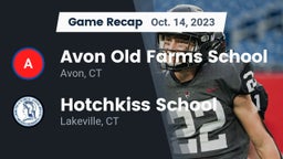 Recap: Avon Old Farms School vs. Hotchkiss School 2023