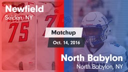 Matchup: Newfield vs. North Babylon  2016