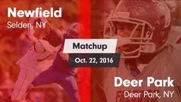 Matchup: Newfield vs. Deer Park  2016
