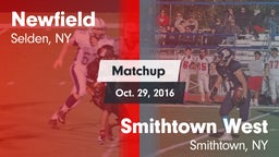 Matchup: Newfield vs. Smithtown West  2016