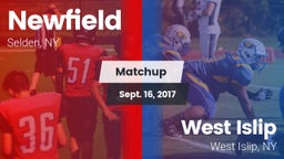 Matchup: Newfield vs. West Islip  2017