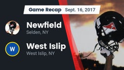 Recap: Newfield  vs. West Islip  2017