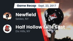 Recap: Newfield  vs. Half Hollow Hills East  2017