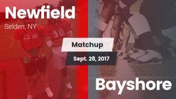Matchup: Newfield vs. Bayshore 2017