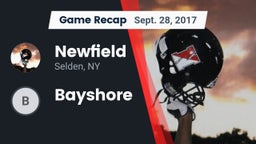 Recap: Newfield  vs. Bayshore 2017