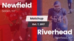 Matchup: Newfield vs. Riverhead  2017