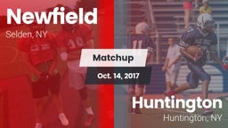 Matchup: Newfield vs. Huntington  2017
