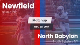Matchup: Newfield vs. North Babylon  2017
