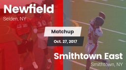 Matchup: Newfield vs. Smithtown East  2017