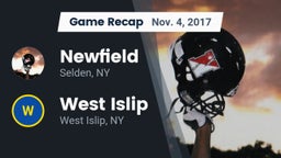 Recap: Newfield  vs. West Islip  2017