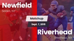 Matchup: Newfield vs. Riverhead  2018