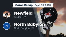 Recap: Newfield  vs. North Babylon  2018