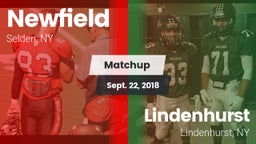 Matchup: Newfield vs. Lindenhurst  2018