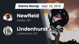 Recap: Newfield  vs. Lindenhurst  2018