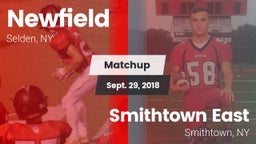 Matchup: Newfield vs. Smithtown East  2018