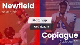 Matchup: Newfield vs. Copiague  2018