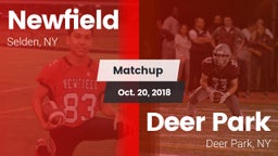 Matchup: Newfield vs. Deer Park  2018