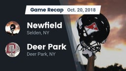 Recap: Newfield  vs. Deer Park  2018