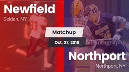 Matchup: Newfield vs. Northport  2018