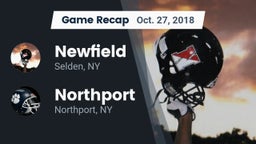 Recap: Newfield  vs. Northport  2018