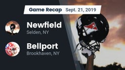 Recap: Newfield  vs. Bellport  2019