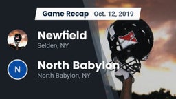 Recap: Newfield  vs. North Babylon  2019
