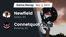 Recap: Newfield  vs. Connetquot  2019