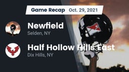 Recap: Newfield  vs. Half Hollow Hills East  2021