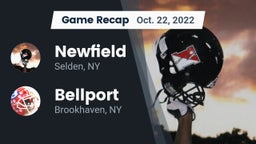 Recap: Newfield  vs. Bellport  2022